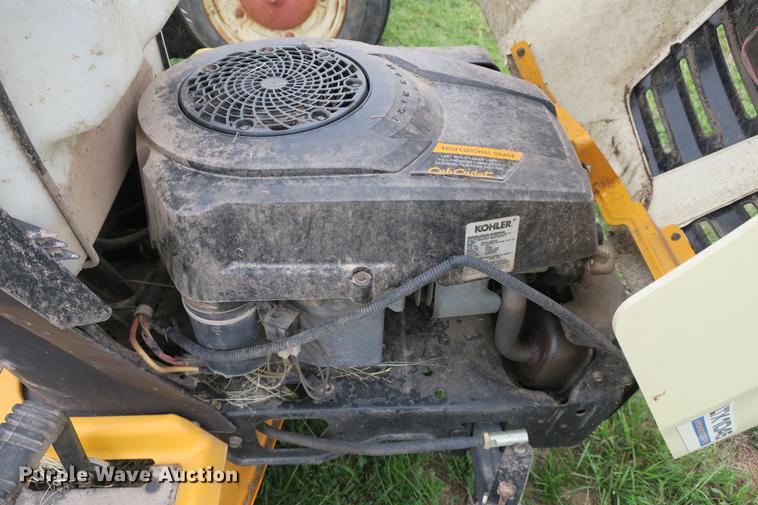 image for item EK9676 Cub Cadet LTX 1045 lawn mower