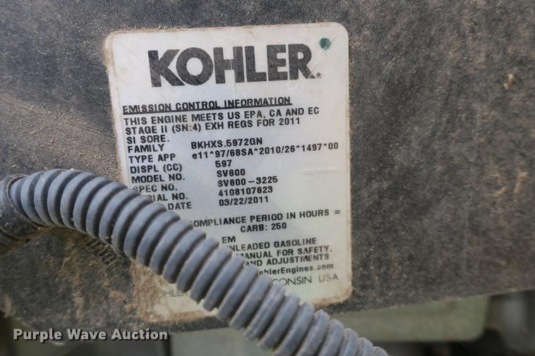 image for item EK9676 Cub Cadet LTX 1045 lawn mower