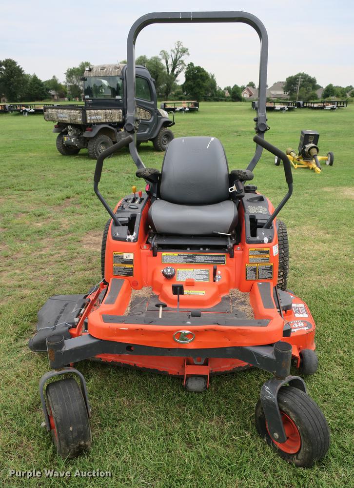 image for item EK9677 Kubota ZG222 ZTR lawn mower
