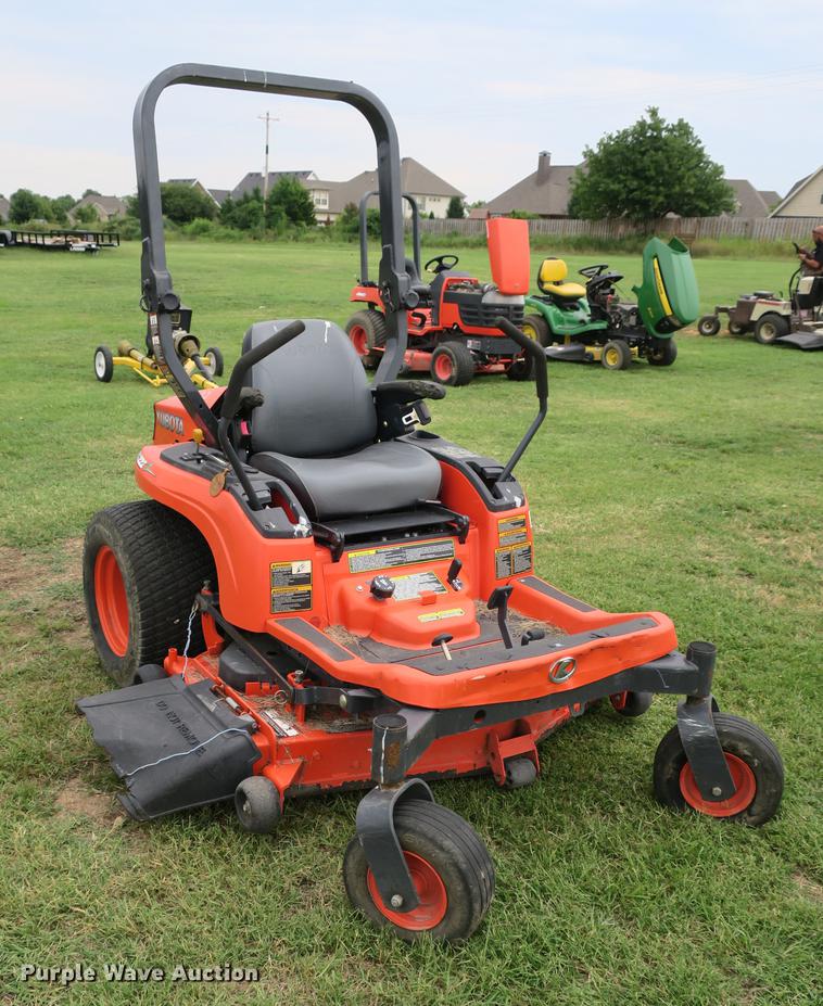 image for item EK9677 Kubota ZG222 ZTR lawn mower