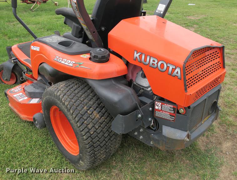 image for item EK9677 Kubota ZG222 ZTR lawn mower