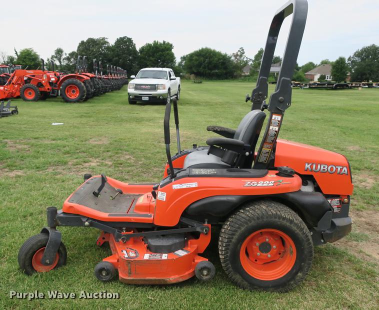 image for item EK9677 Kubota ZG222 ZTR lawn mower