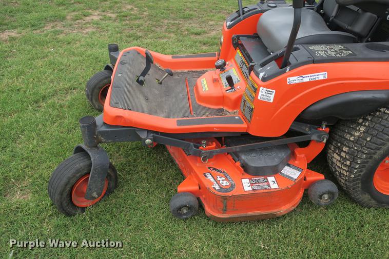 image for item EK9677 Kubota ZG222 ZTR lawn mower