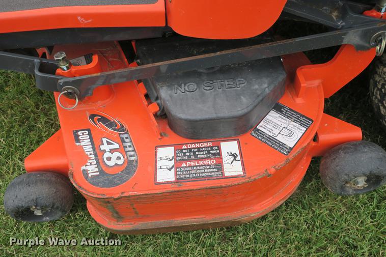 image for item EK9677 Kubota ZG222 ZTR lawn mower