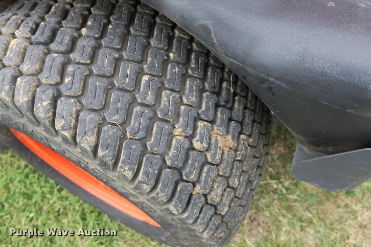 image for item EK9677 Kubota ZG222 ZTR lawn mower