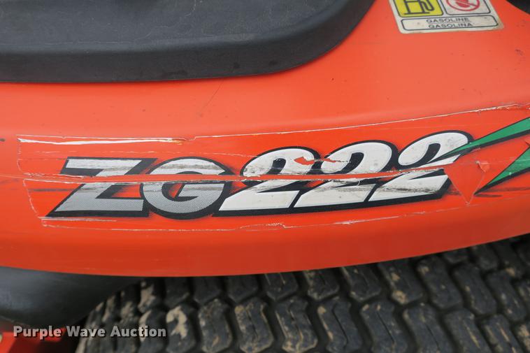 image for item EK9677 Kubota ZG222 ZTR lawn mower