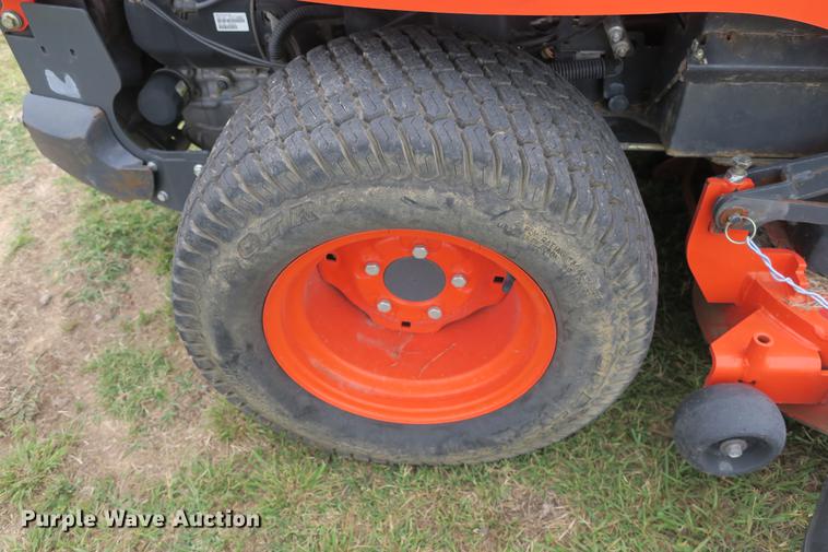 image for item EK9677 Kubota ZG222 ZTR lawn mower