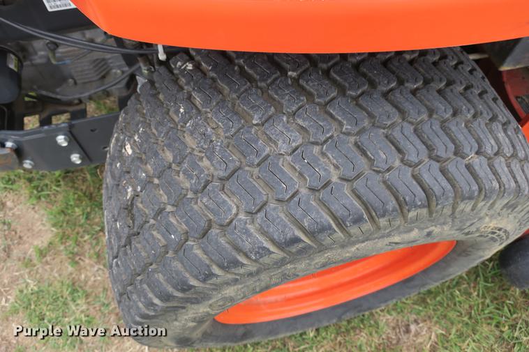 image for item EK9677 Kubota ZG222 ZTR lawn mower