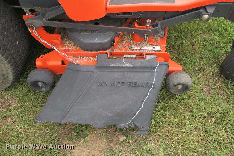 image for item EK9677 Kubota ZG222 ZTR lawn mower