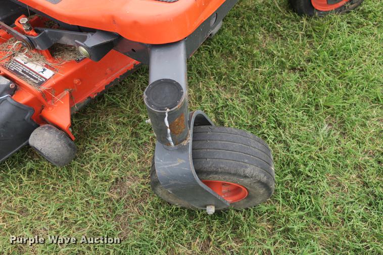 image for item EK9677 Kubota ZG222 ZTR lawn mower