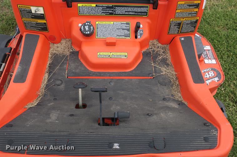 image for item EK9677 Kubota ZG222 ZTR lawn mower