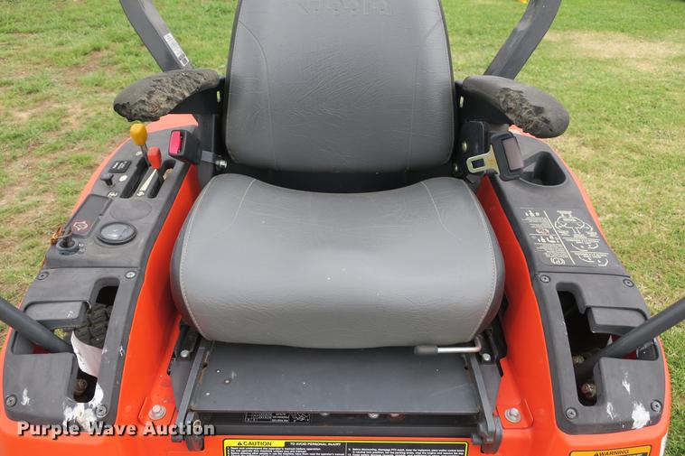 image for item EK9677 Kubota ZG222 ZTR lawn mower
