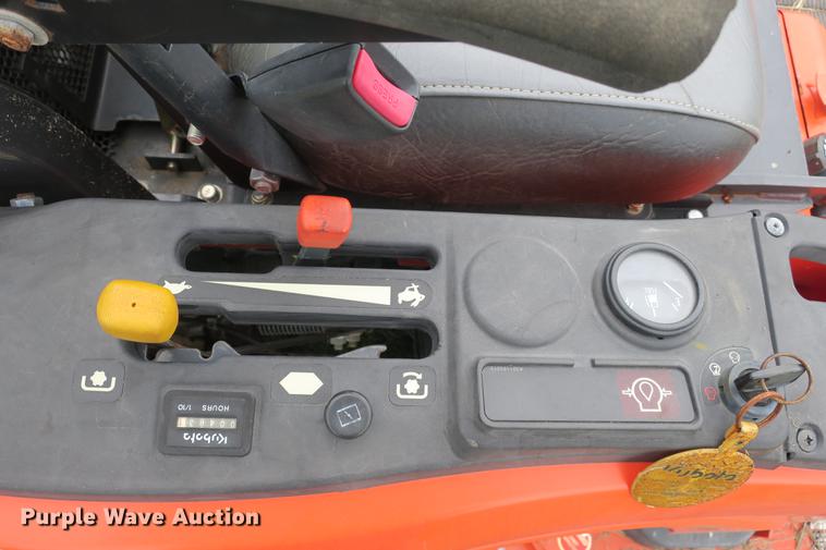 image for item EK9677 Kubota ZG222 ZTR lawn mower