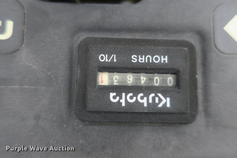 image for item EK9677 Kubota ZG222 ZTR lawn mower