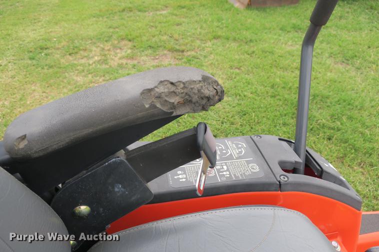 image for item EK9677 Kubota ZG222 ZTR lawn mower