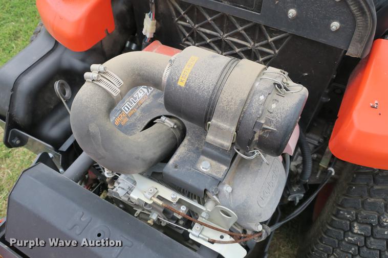 image for item EK9677 Kubota ZG222 ZTR lawn mower