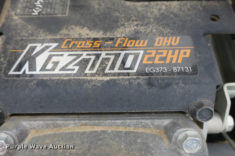 image for item EK9677 Kubota ZG222 ZTR lawn mower