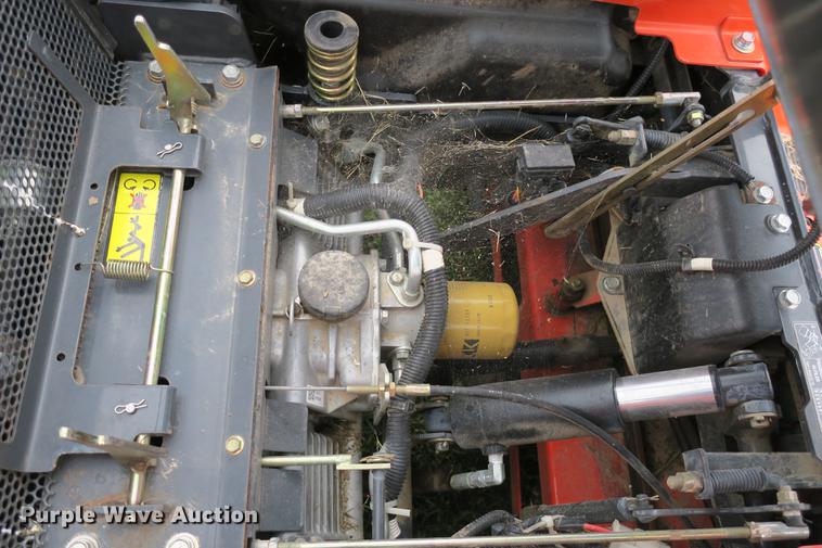 image for item EK9677 Kubota ZG222 ZTR lawn mower