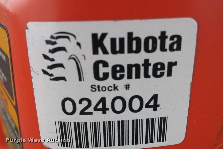 image for item EK9677 Kubota ZG222 ZTR lawn mower