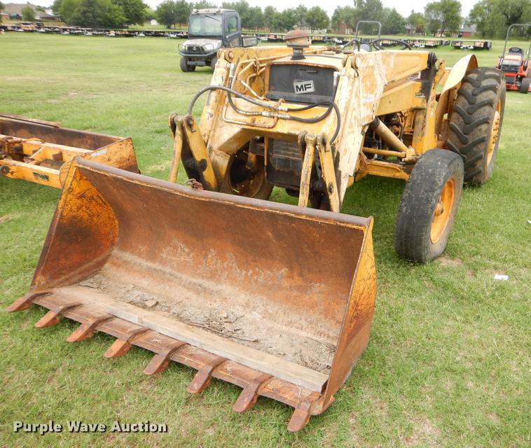image for item EK9679 Massey-Ferguson 20F tractor