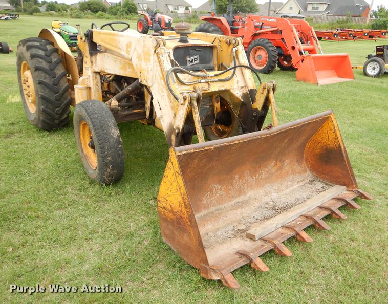 image for item EK9679 Massey-Ferguson 20F tractor
