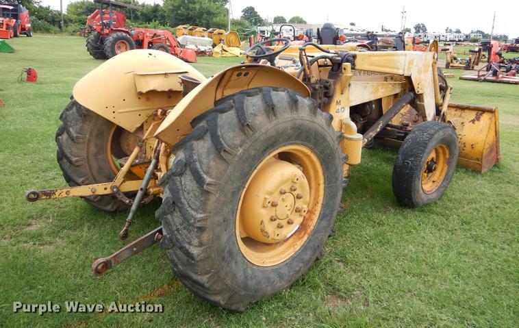 image for item EK9679 Massey-Ferguson 20F tractor