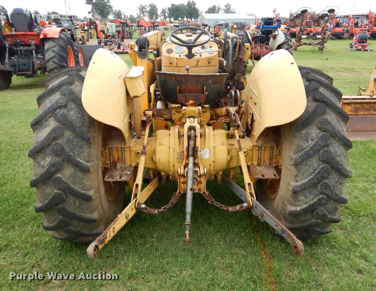 image for item EK9679 Massey-Ferguson 20F tractor