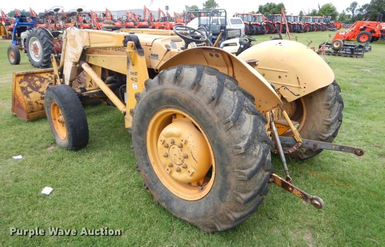 image for item EK9679 Massey-Ferguson 20F tractor