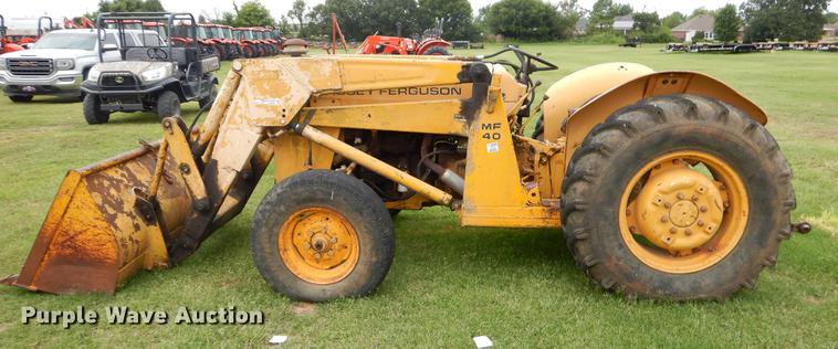 image for item EK9679 Massey-Ferguson 20F tractor