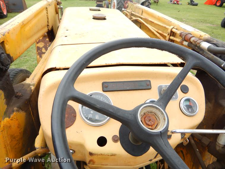 image for item EK9679 Massey-Ferguson 20F tractor