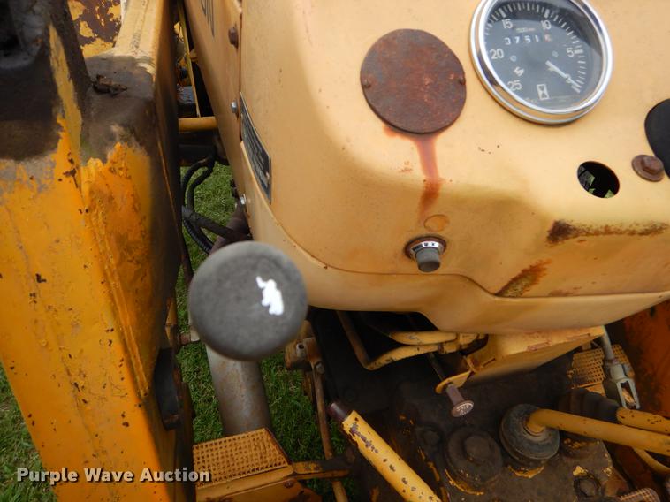 image for item EK9679 Massey-Ferguson 20F tractor