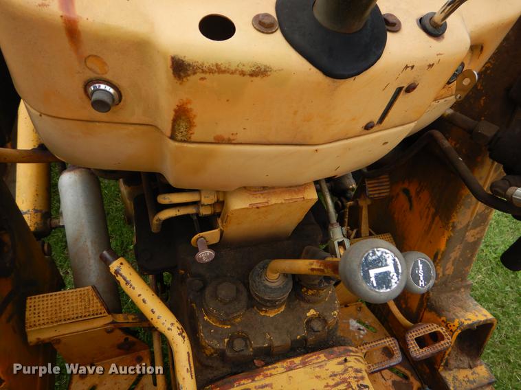 image for item EK9679 Massey-Ferguson 20F tractor