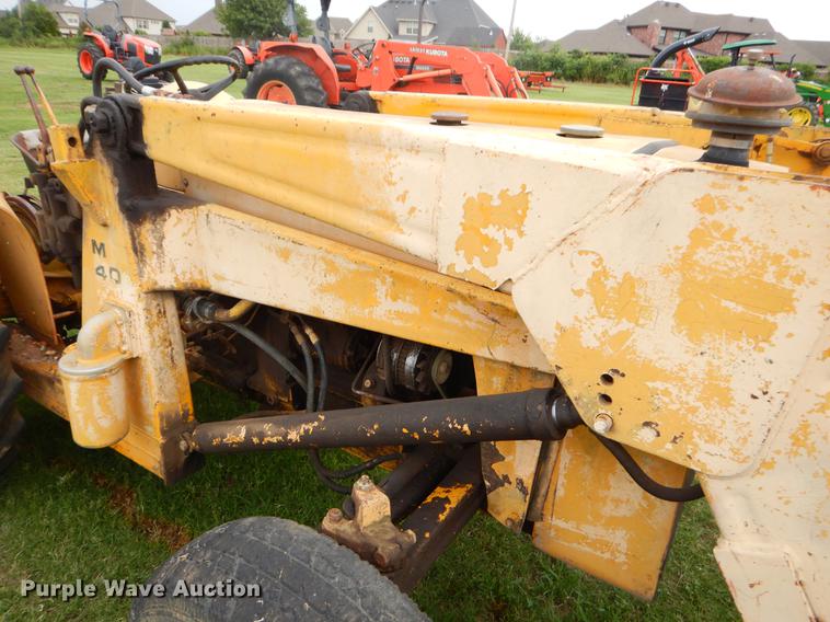 image for item EK9679 Massey-Ferguson 20F tractor