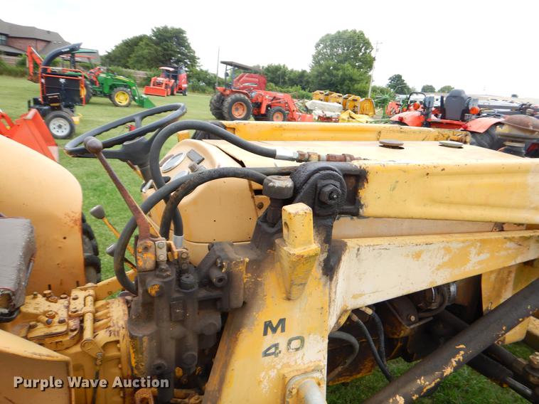 image for item EK9679 Massey-Ferguson 20F tractor
