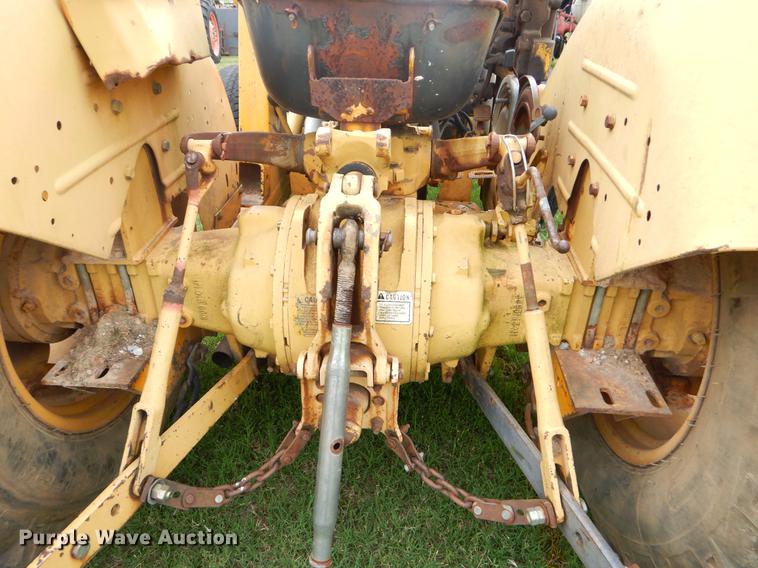 image for item EK9679 Massey-Ferguson 20F tractor