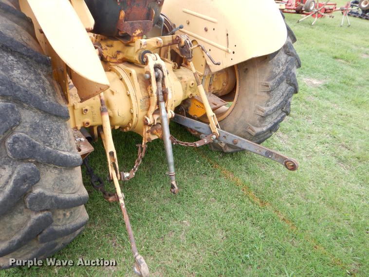 image for item EK9679 Massey-Ferguson 20F tractor