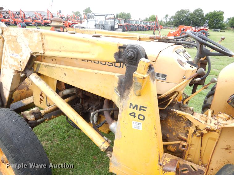 image for item EK9679 Massey-Ferguson 20F tractor
