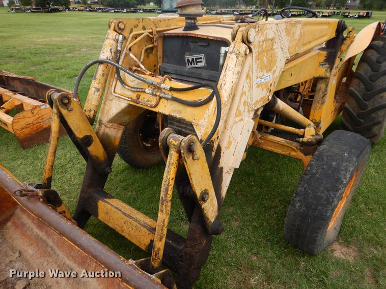 image for item EK9679 Massey-Ferguson 20F tractor