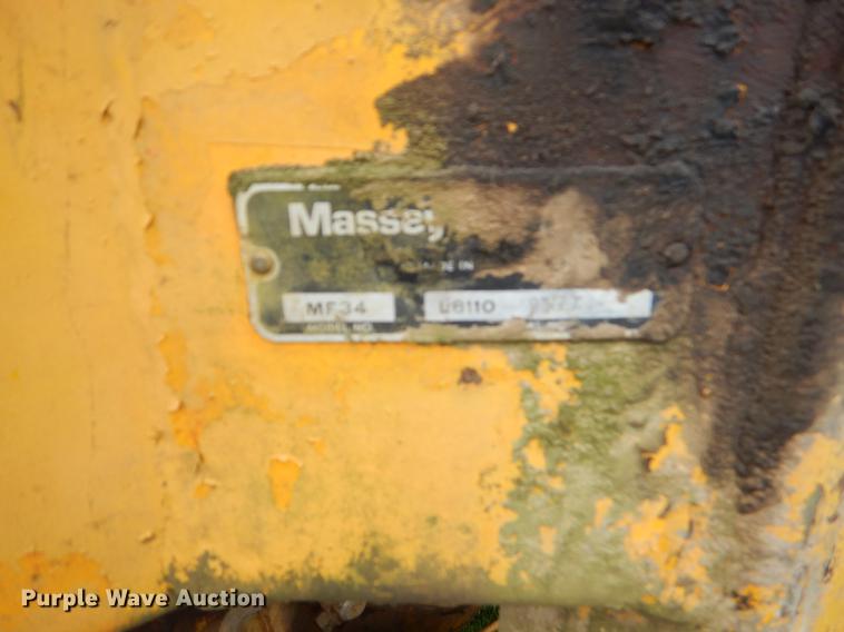 image for item EK9679 Massey-Ferguson 20F tractor