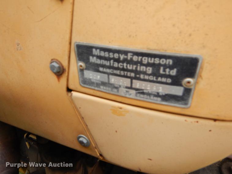 image for item EK9679 Massey-Ferguson 20F tractor