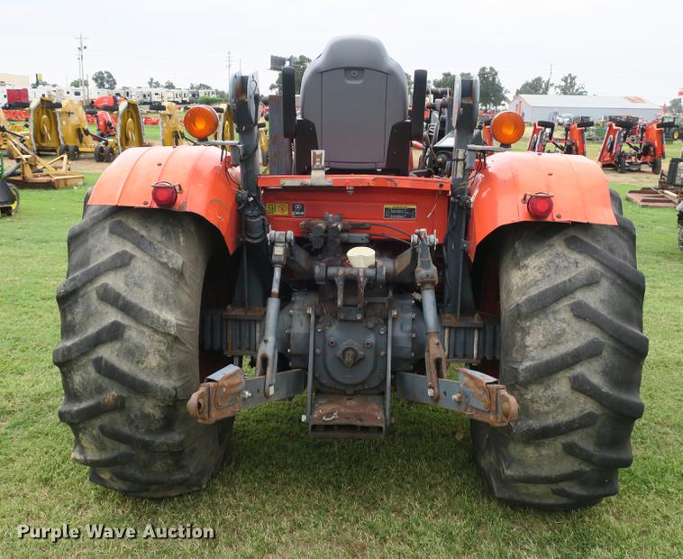 image for item EK9680 2002 Kubota M9000 MFWD Low Profile tractor