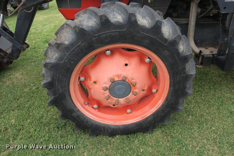 image for item EK9680 2002 Kubota M9000 MFWD Low Profile tractor