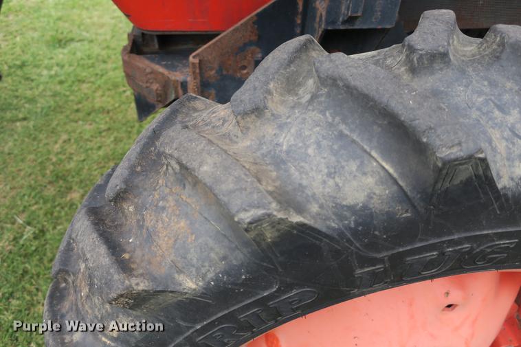 image for item EK9680 2002 Kubota M9000 MFWD Low Profile tractor