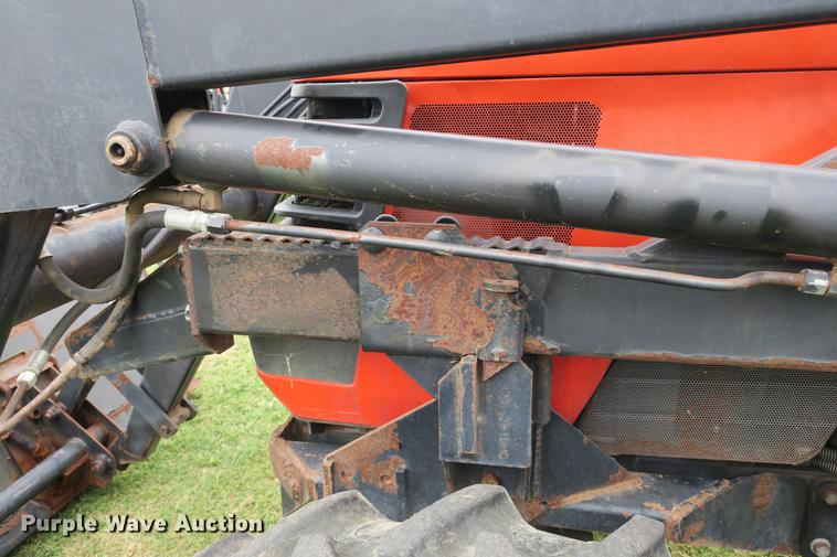 image for item EK9680 2002 Kubota M9000 MFWD Low Profile tractor