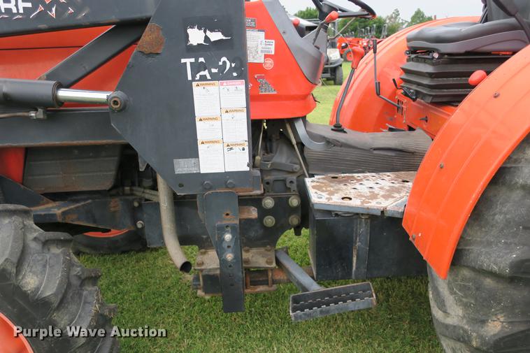 image for item EK9680 2002 Kubota M9000 MFWD Low Profile tractor