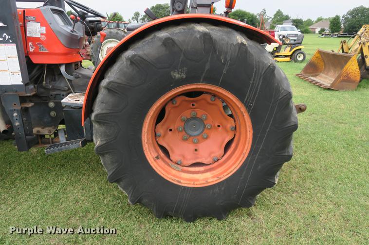 image for item EK9680 2002 Kubota M9000 MFWD Low Profile tractor