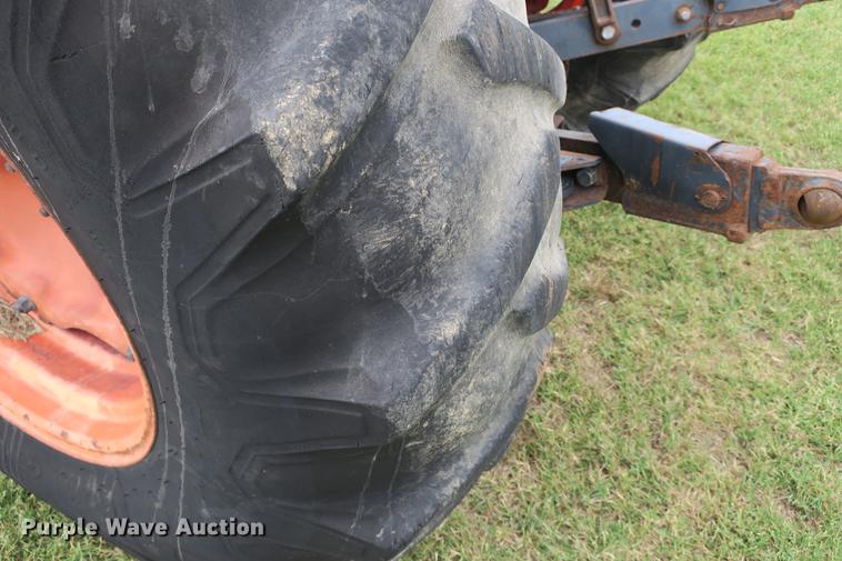 image for item EK9680 2002 Kubota M9000 MFWD Low Profile tractor