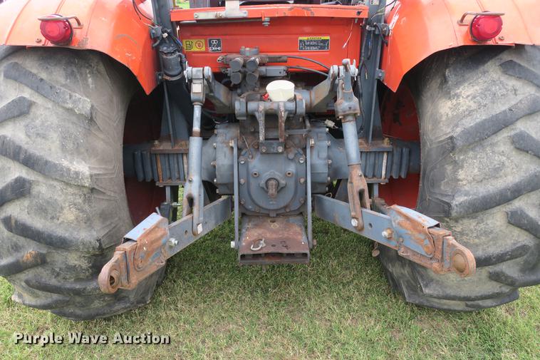 image for item EK9680 2002 Kubota M9000 MFWD Low Profile tractor