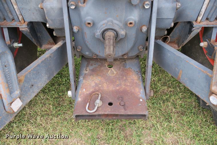 image for item EK9680 2002 Kubota M9000 MFWD Low Profile tractor