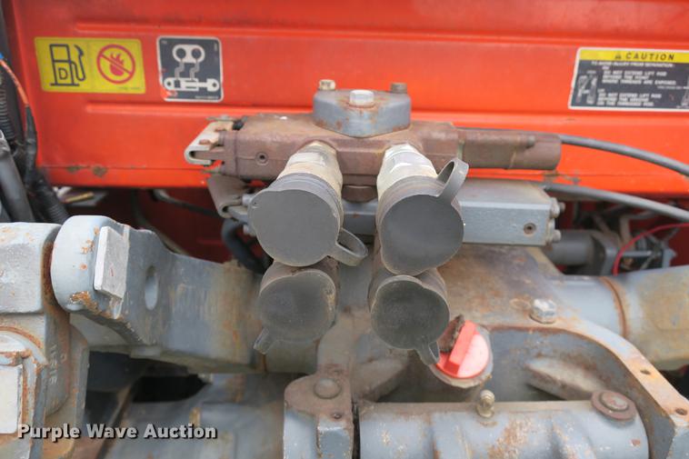 image for item EK9680 2002 Kubota M9000 MFWD Low Profile tractor